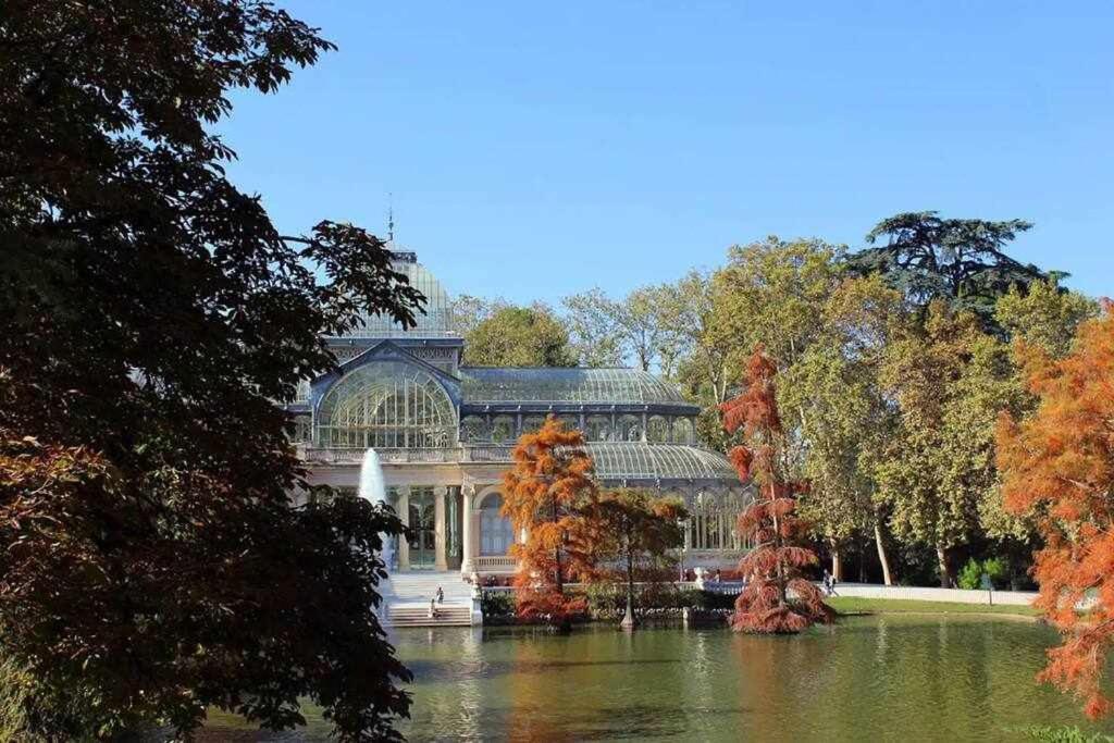 Apartamento IV Alcalaretiro Ideal Parejas Madrid Eksteriør billede