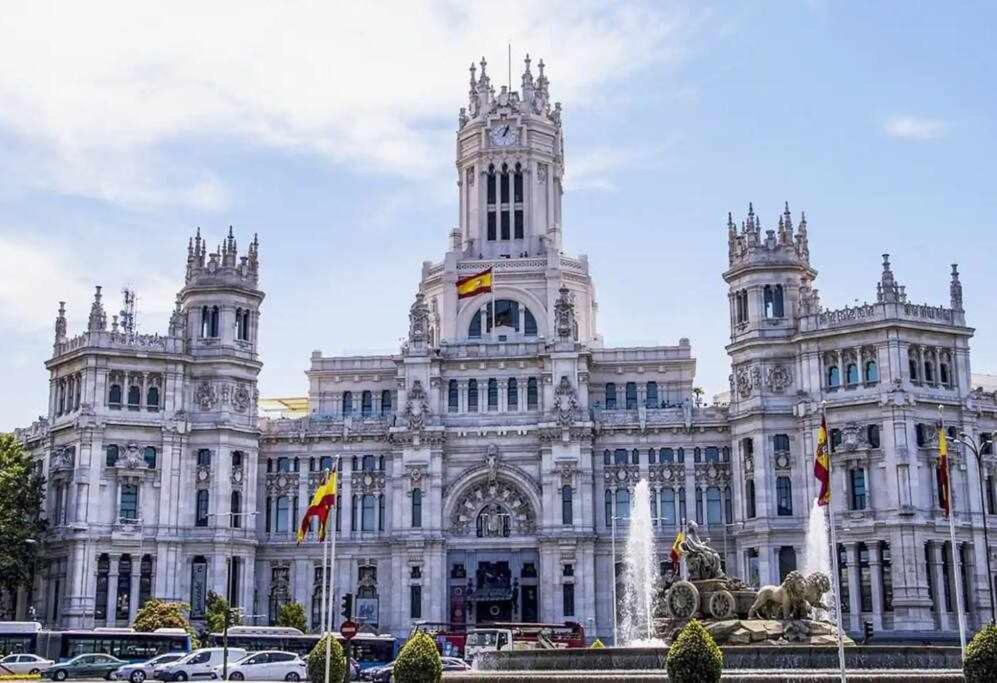 Apartamento IV Alcalaretiro Ideal Parejas Madrid Eksteriør billede
